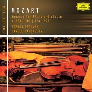 Cover for Mozart / Perlman / Barenboim · Sonatas for Violin &amp; Piano: Mozart Collection (CD) (2006)