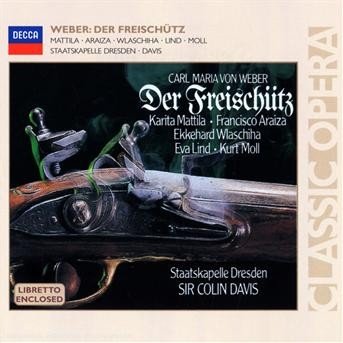 Cover for Sir Colin Davis · Weber Der Freischultz (CD) (2008)