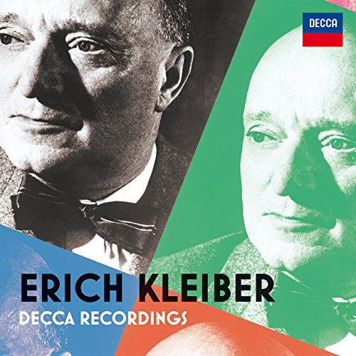 Cover for Erich Kleiber · Decca Recordings (CD) (2018)