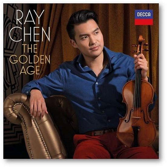 Cover for Ray Chen · Golden Age (CD) (2018)