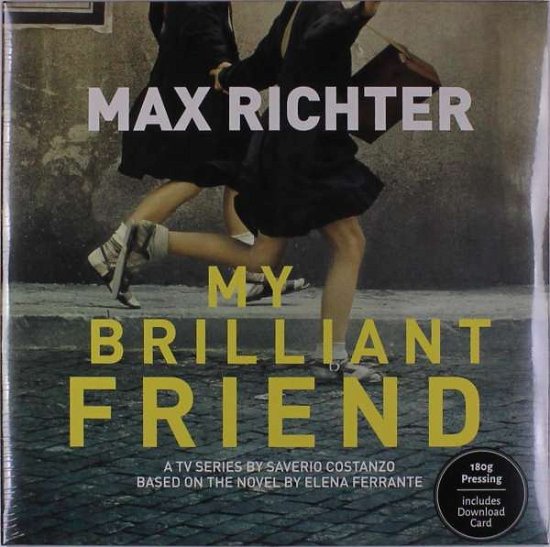 Cover for Max Richter · My Brilliant Friend / TV O.s.t. (LP) (2019)