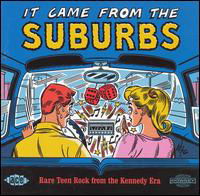 It Came from the Suburbs: Rare Teen Rock / Various · It Came From The Suburbsrare Teen Ro (CD) (2006)