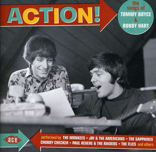 Cover for Action: Songs of Tommy Boyce &amp; Bobby Hart / Var · Action! The Songs Of Tommy Boyce And Bobby Hart (CD) (2012)