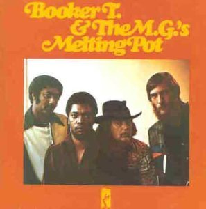 Cover for Booker T. &amp; the Mgs · Melting Pot (CD) (1992)