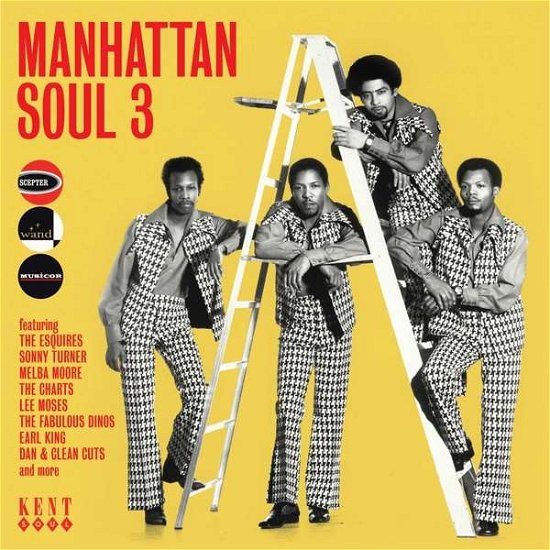Cover for Various Artists · Manhattan Soul 3 (CD) (2017)