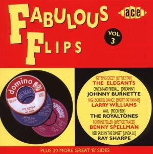 Cover for Fabulous Flips 3 / Various · Fabulous Flips Volume 3 (CD) (2008)