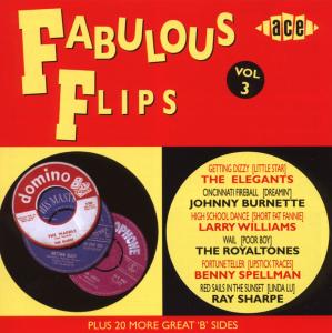 Fabulous Flips Volume 3 - Fabulous Flips 3 / Various - Musikk - ACE RECORDS - 0029667164528 - 28. april 2008