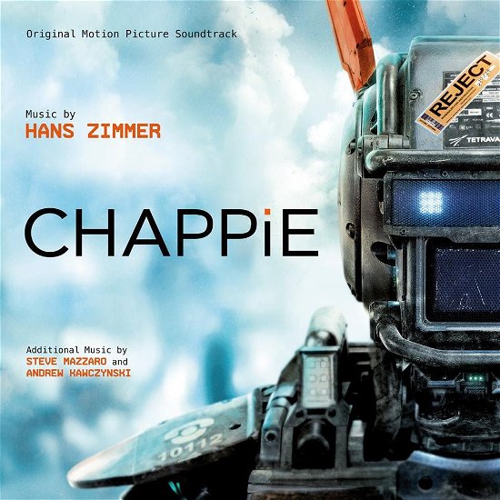 Cover for Zimmer Hans · Chappie - Soundtrack (CD) (2015)