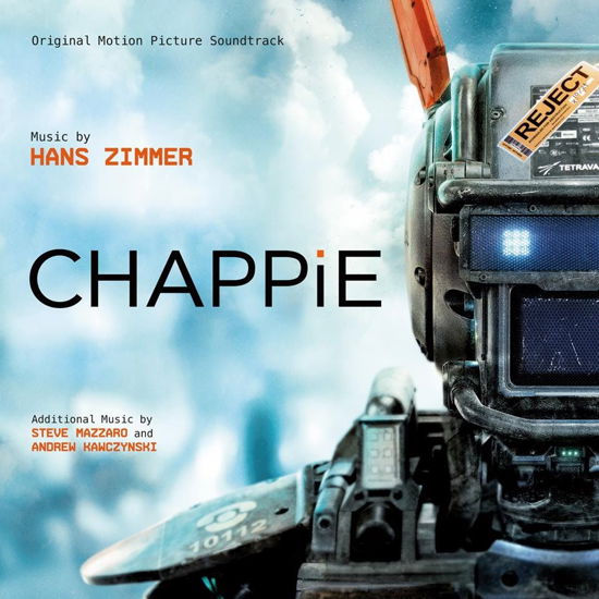 Chappie - Soundtrack - Zimmer Hans - Musiikki - Varese Sarabande - 0030206422528 - tiistai 28. huhtikuuta 2015