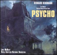 Cover for Herrmann, Bernard / OST (Score) · Psycho (1960) (CD) (1997)