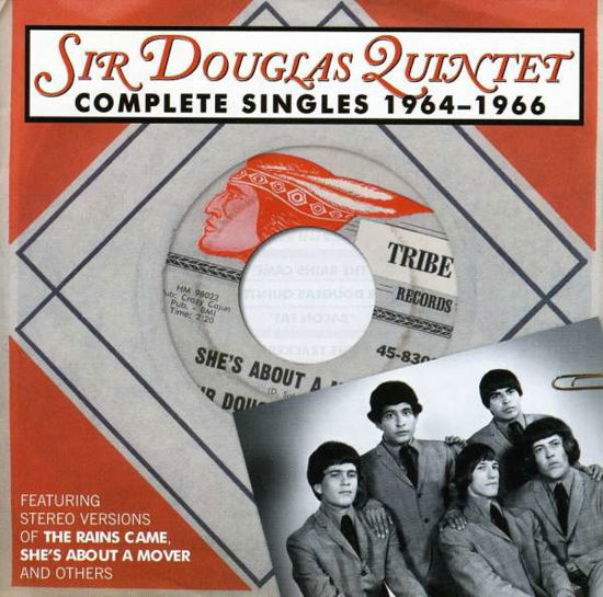 Cover for Sir Douglas Quintet · She's About a Mover: Singles (CD) (1990)