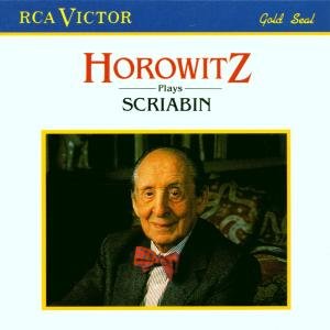 Cover for Vladimir Horowitz · Horowitz Plays Scriabin (CD) (1989)