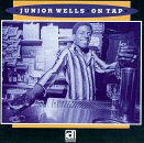 On Tap - Junior Wells - Musik - DELMARK - 0038153063528 - 8 juli 1991