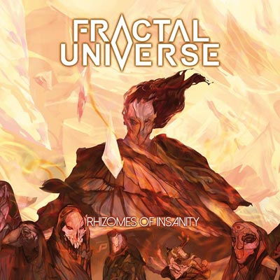 Cover for Fractal Universe · Rhizomes of Insanity (CD) (2019)