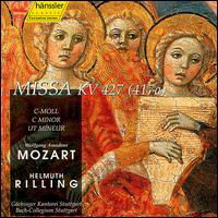 Mass in C (Great Mass) - Mozart / Rilling / Bach-collegium Stuttgart - Music - HAE - 0040888814528 - October 7, 1997