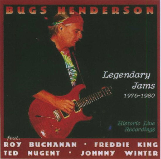 Cover for Bugs Henderson · Legendary Jams '76-'80 (CD) (1997)