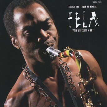 Cover for Kuti Fela · Teacher, Don'T Teach (CD) (1989)