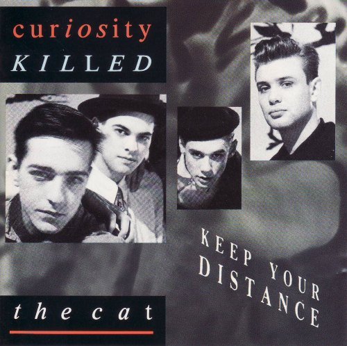 Cover for Curiosity Killed the Cat · Keep Your Distance (CD) (2021)