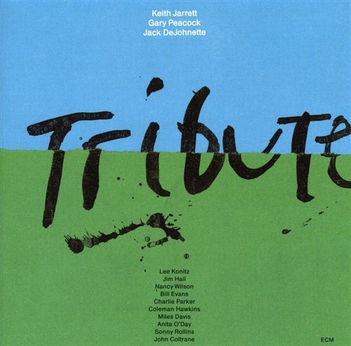 Tribute - Keith Jarrett - Música - ECM - 0042284713528 - 31 de diciembre de 1993