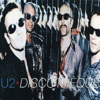 Cover for U2 · Discotheque (SCD)
