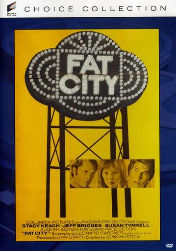 Cover for Fat City (DVD) (2012)