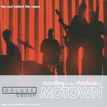 Cover for Funk Brothers · Standing in The...-deluxe (CD) [Deluxe edition] (2004)