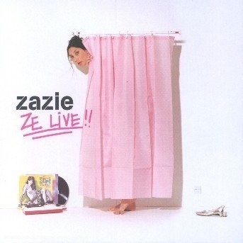 Cover for Zazie · Ze Live!!: Artwork 3 (CD)