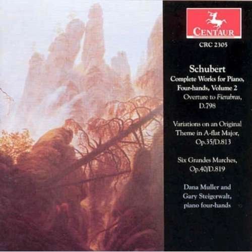Cover for Schubert / Muller / Stiegerwalt · Complete Workd for Piano Four Hands II (CD) (2000)
