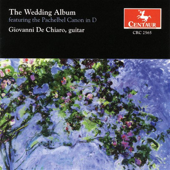 Cover for Giovanni De Chiaro · Wedding Album (CD) (2002)