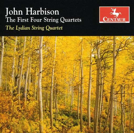 First Four String Quartets - J. Harbison - Muziek - CENTAUR - 0044747298528 - 18 april 2013