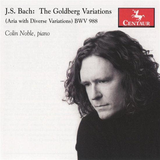 Cover for Bach,j.s. / Noble · Goldberg Variations (CD) (2011)