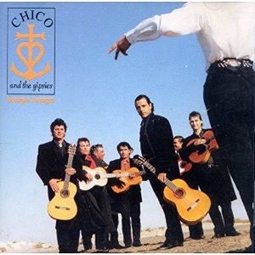 Cover for Chigo and the Gipsies · Tengo Tengo (CD) (1992)