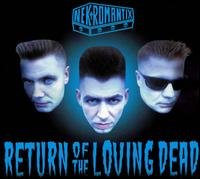 Cover for Nekromantix · Return of the Loving Dead (CD) (2002)
