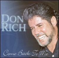 Cover for Don Rich · Come Back to Me (CD) (2002)