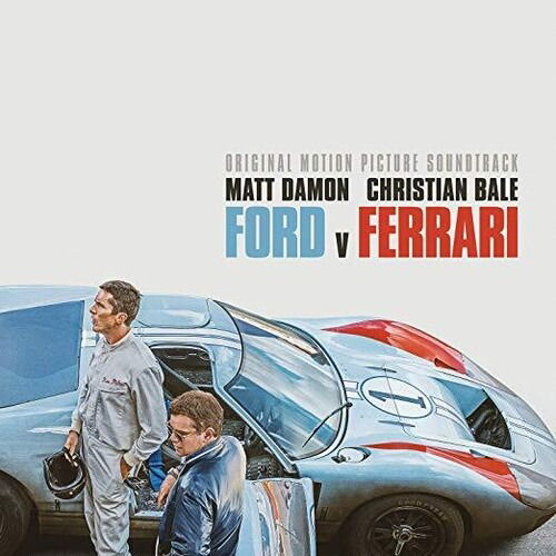 Cover for Ford V Ferrari (Crystal Clear Vinyl) (LP) (2020)