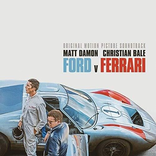 Ford V Ferrari - Ford vs Ferrari / Various - Musik - HOLLYWOOD - 0050087430528 - 17. januar 2020