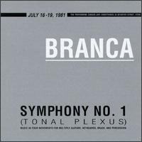 Symphony 1 (Tonal Plexus) - Glenn Branca - Música - ROIR - 0053436824528 - 1 de septiembre de 1998
