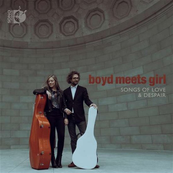 Cover for Boyd Meets Girl · Songs Of Love &amp; Despair (CD) (2022)