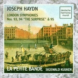 Symphonies 93-95 - Haydn / Kuijken / La Petite Bande - Musik - BMG Owned - 0054727727528 - 14. desember 1993