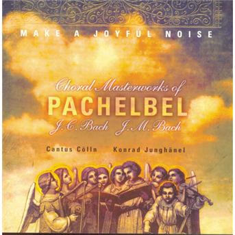 Pachebel / Bach: Motets - Junghanel Konrad - Music - SON - 0054727730528 - February 11, 2002