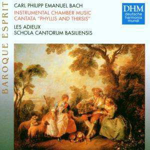 Cover for Les Adieux / Schola Cantorum Basiliensis · Instrumental Chamber Music / Cantata ''phyllis and Thrsis'' (CD) (2010)