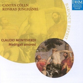 Cover for Monteverdi · Monteverdi-madrigali Amorosi-cantus Koln / Junghanel (CD)
