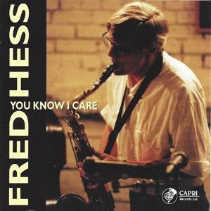 Cover for Fred Hess · You Know I Care (CD) (1995)