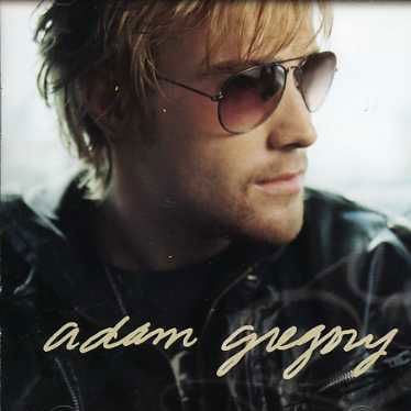 Cover for Adam Gregory (CD) (2006)