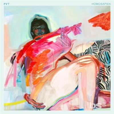 Cover for Pvt · Homosapien (CD) (2016)