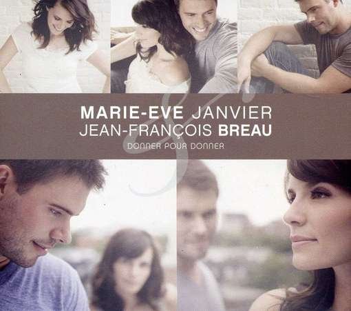 Cover for Jean-francois Breau · Donner Pour Donner (CD) (2011)