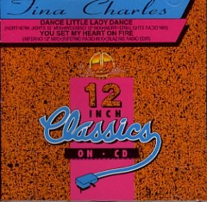 Cover for Tina Charles · Dance Little Lady Dance (SCD) (1990)