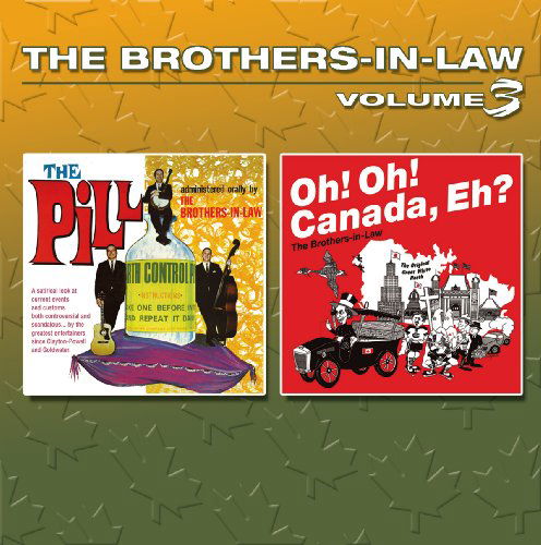 Cover for Brothers in Law · Volume 3 (CD) (2009)