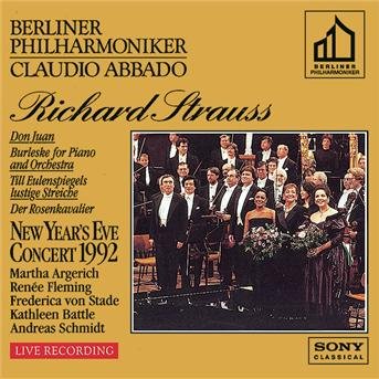 Cover for Richard Strauss (1864-1949) · Silvesterkonzert in Berlin 31.12.1992 (CD)