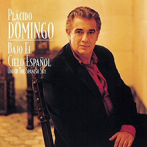 Cover for Placido Domingo · Bajo El Cielo Espanol (CD) (2007)